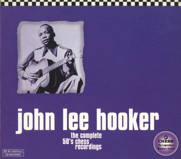 Livrenpoche : John Lee Hooker - The Complete 50's Chess Recordings - John Lee Hooker - CD