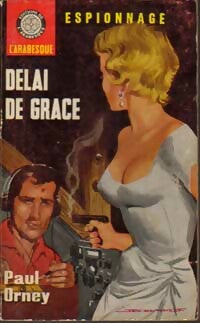 Livrenpoche : Délai de grâce - Paul Orney - Livre