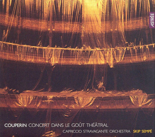 Livrenpoche : Couperin* - Capriccio Stravagante Orchestra*, Skip Sempé - Concert Dans Le Goût Théâtral - Couperin - CD