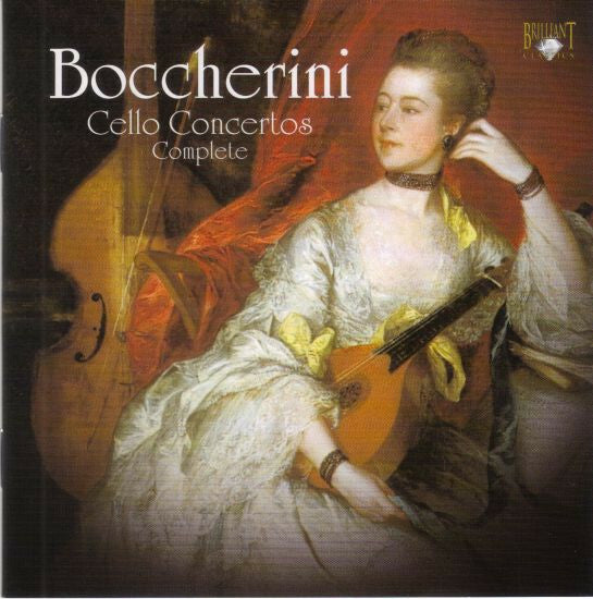 Livrenpoche : Boccherini* - Enrico Bronzi, Accademia I Filarmonici Di Verona - Cello Concertos (Complete) - Boccherini - CD