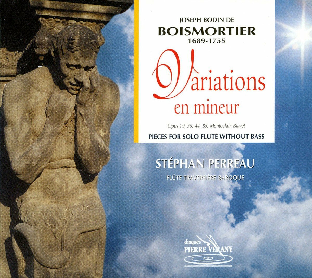 Livrenpoche : Boismortier - - Perreau, Stéphane - CD