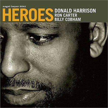 Livrenpoche : Donald Harrison - Heroes - Donald Harrison - CD