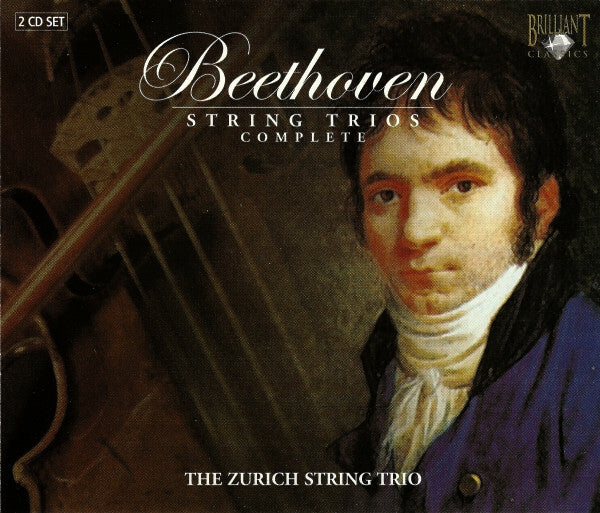 Livrenpoche : Beethoven* - The Zurich String Trio - String Trios Complete - Beethoven - CD