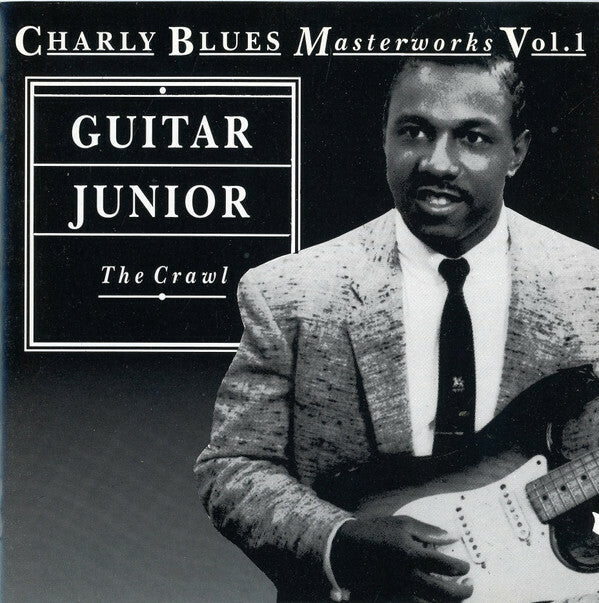 Livrenpoche : Guitar Junior* - The Crawl - Guitar Junior - CD