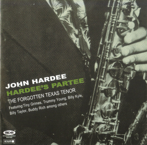 Livrenpoche : John Hardee - Hardee's Partee: The Forgotten Texas Tenor - John Hardee - CD