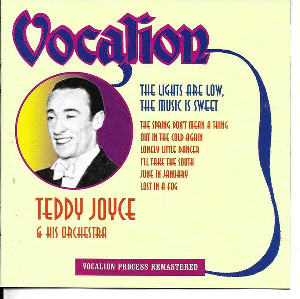 Livrenpoche : Teddy Joyce & His Orchestra* - The Lights Are Low, The Music Is Sweet - Teddy Joyce & His Orchestra - CD