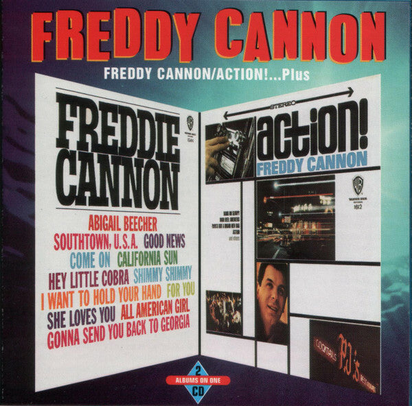Livrenpoche : Freddy Cannon - Freddy Cannon / Action!...plus - Freddy Cannon - CD