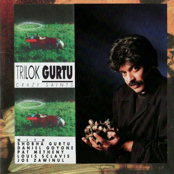 Livrenpoche : Trilok Gurtu - Crazy Saints - Trilok Gurtu - CD