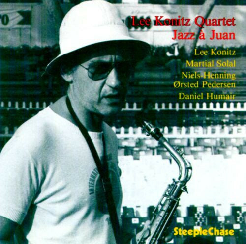 Livrenpoche : Lee Konitz Quartet* - Jazz À Juan - Lee Konitz Quartet - CD