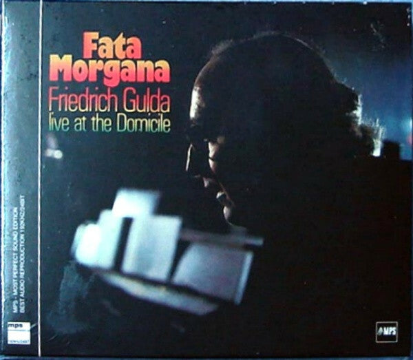 Livrenpoche : Friedrich Gulda - Fata Morgana - Live At The Domicile - Friedrich Gulda - CD