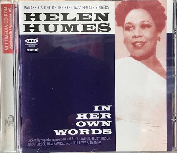 Livrenpoche : Helen Humes - In Her Own Words - Helen Humes - CD