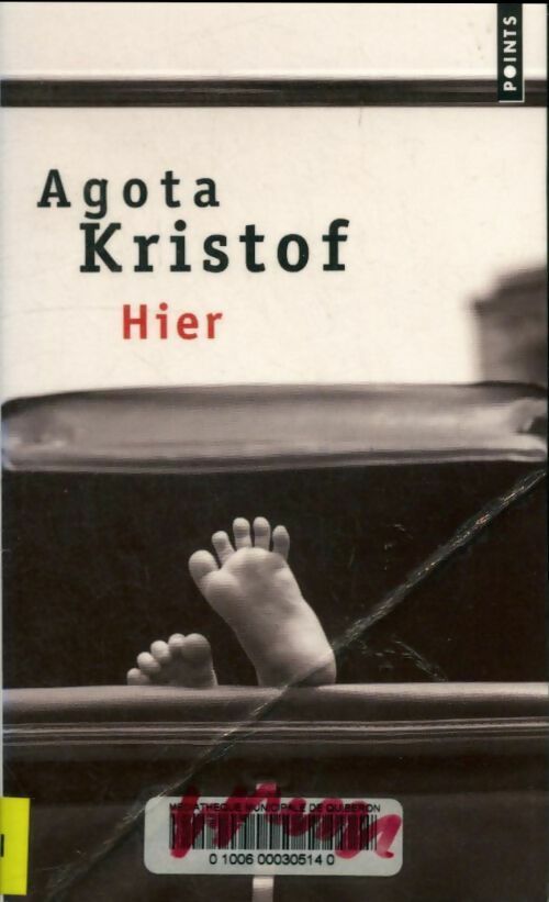 Livrenpoche : Hier - Agota Kristof - Livre