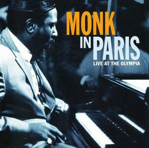 Livrenpoche : Thelonious Monk - Monk In Paris: Live At The Olympia - Thelonious Monk - CD