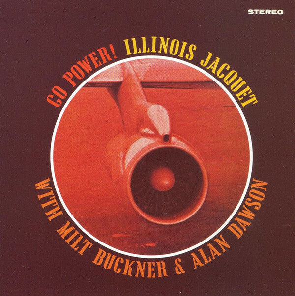 Livrenpoche : Illinois Jacquet With Milt Buckner & Alan Dawson - Go Power! - Illinois Jacquet With Milt Buckner & Alan Dawson - CD