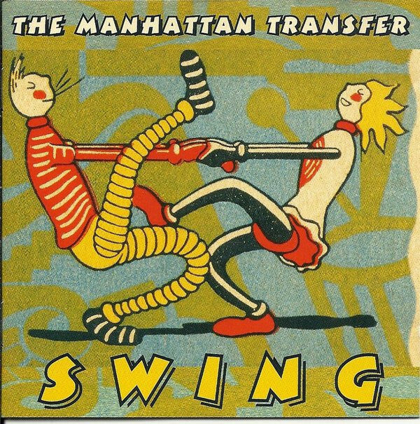 Livrenpoche : The Manhattan Transfer - Swing - The Manhattan Transfer - CD