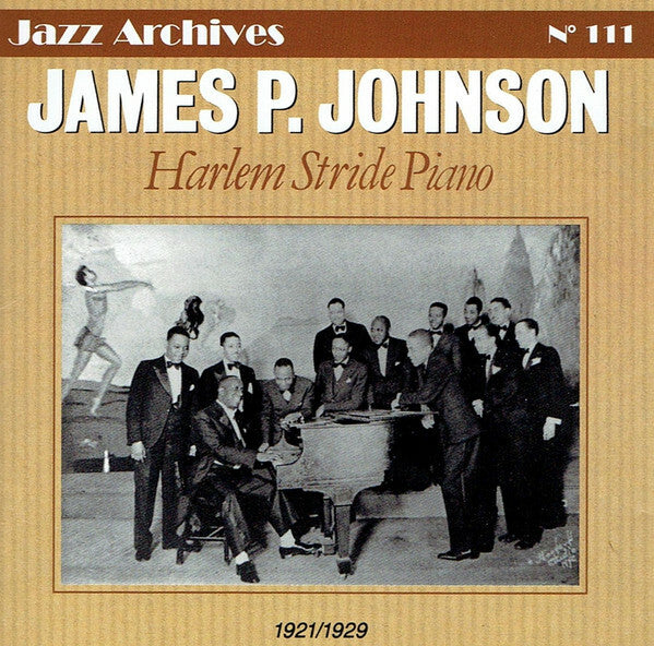 Livrenpoche : James P. Johnson* - Harlem Stride Piano 1921/1929 - James P. Johnson - CD