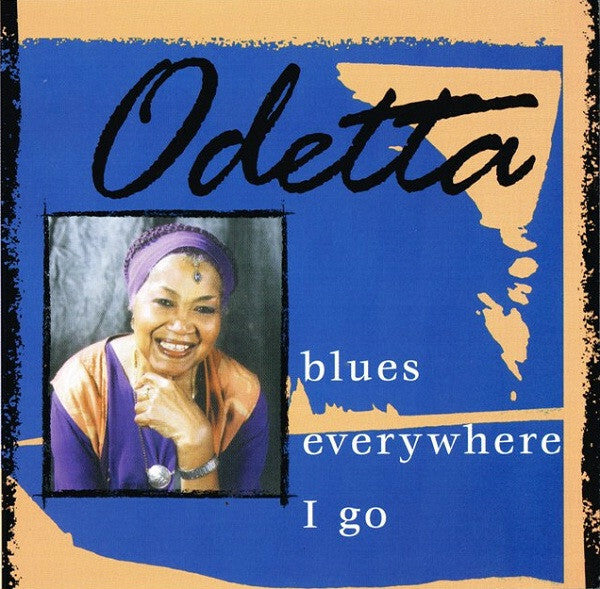 Livrenpoche : Odetta - Blues Everywhere I Go - Odetta - CD