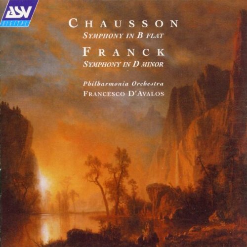 Livrenpoche : Symphony - Franck, Chausson - CD