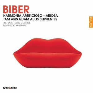 Livrenpoche : Biber - Harmonia Artificioso / Tam Aris Quam Aulis Serventies - Kraemer, Manfredo - CD