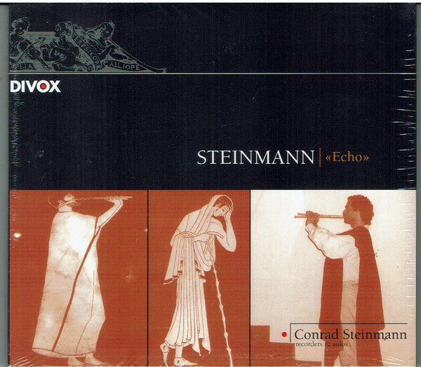 Livrenpoche : Conrad Steinmann - Echo - Conrad Steinmann - CD