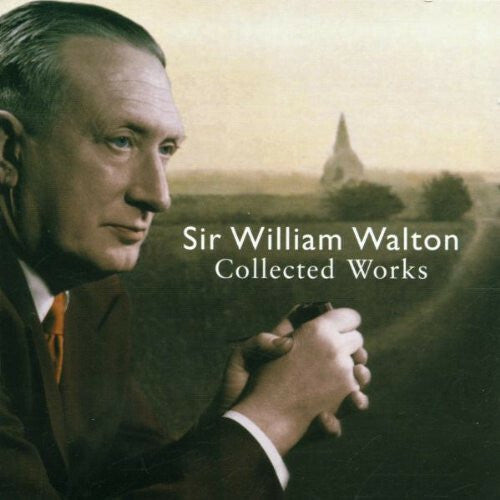 Livrenpoche : Sir William Walton, London Symphony Orchestra, Philharmonia Orchestra Of London*, Boston Symphony Orchestra, Royal Philharmonic Orchestra, André Previn, Charles Munch, Vernon Handley - Collected Works - London Symphony Orchestra, Boston Symphony Orchestra, André Previn, Charles Munch, Royal Philharmonic Orchestra, Sir William Walton, Philharmonia Orchestra Of London, Vernon Handley - CD