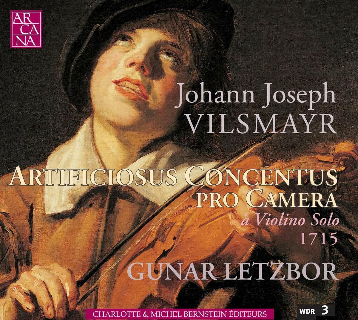 Livrenpoche : Vilsmayer: Artificiosus Concentus Pro Camera (Import) - Gunar Letzbor - CD