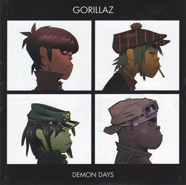 Livrenpoche : Gorillaz - Demon Days - Gorillaz - CD