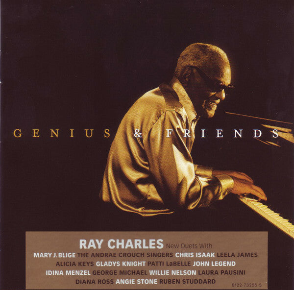 Livrenpoche : Ray Charles - Genius & Friends - Ray Charles - CD
