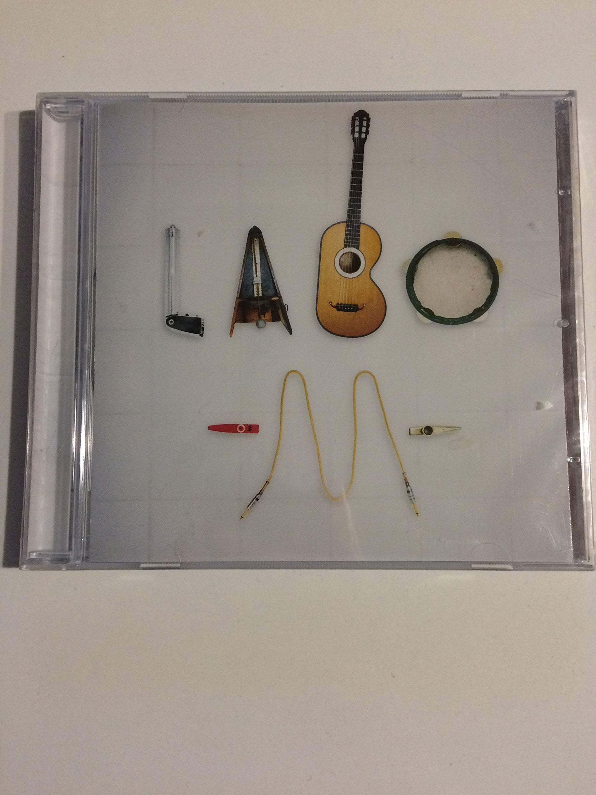 Livrenpoche : Labo M - Copy control - M (Mathieu Chedid) - CD