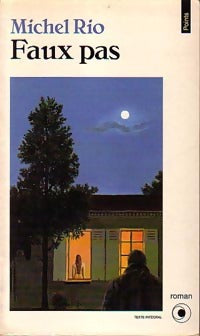 Livrenpoche : Faux pas - Michel Rio - Livre
