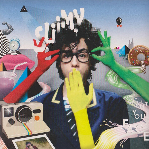 Livrenpoche : Sliimy - Paint Your Face - Sliimy - CD