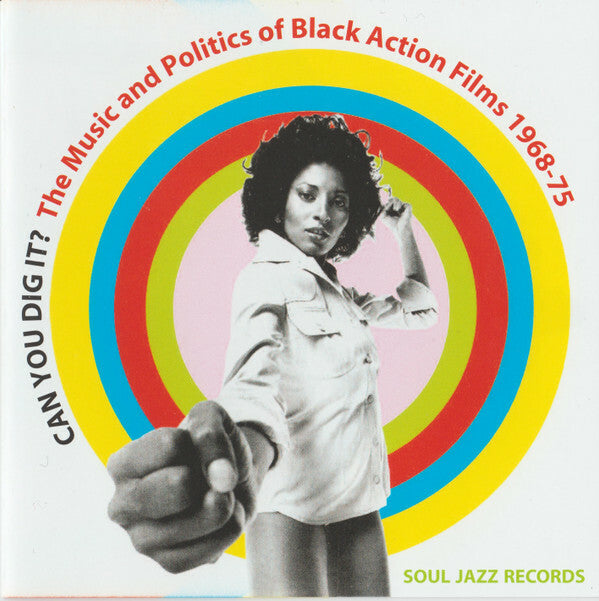 Livrenpoche : Collectif - Can You Dig It? The Music And Politics Of Black Action Films 1968-75 - Collectif - CD