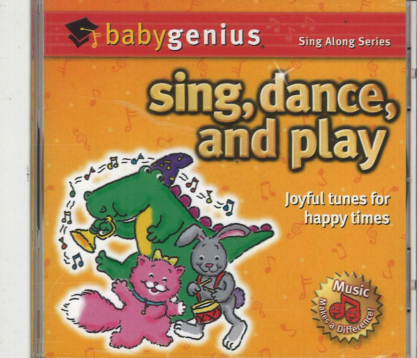 Livrenpoche : Sing Dance & Play - Baby Genius - CD