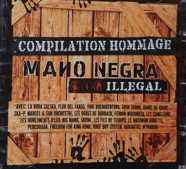 Livrenpoche : Collectif - Compilation Hommage - Mano Negra - Illegal - Collectif - CD
