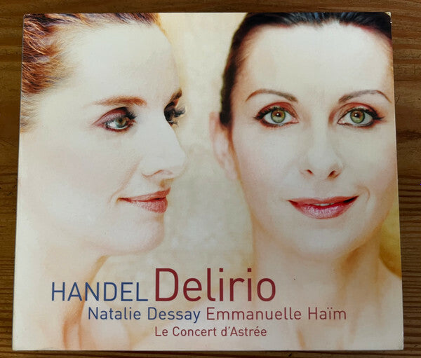 Livrenpoche : Handel*, Natalie Dessay, Emmanuelle Haïm, Le Concert D'Astrée - Delirio (Italian Cantatas) - Natalie Dessay, Handel, Emmanuelle Haïm, Le Concert D'Astrée - CD