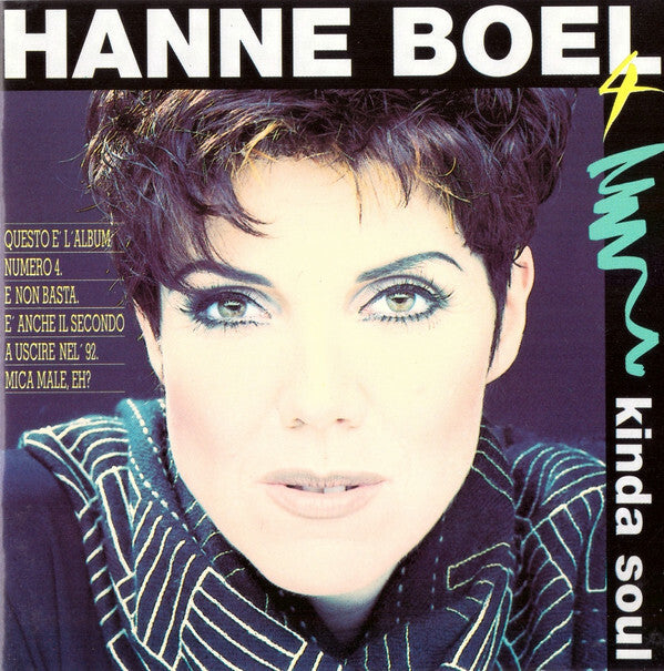Livrenpoche : Hanne Boel - Kinda Soul - Hanne Boel - CD