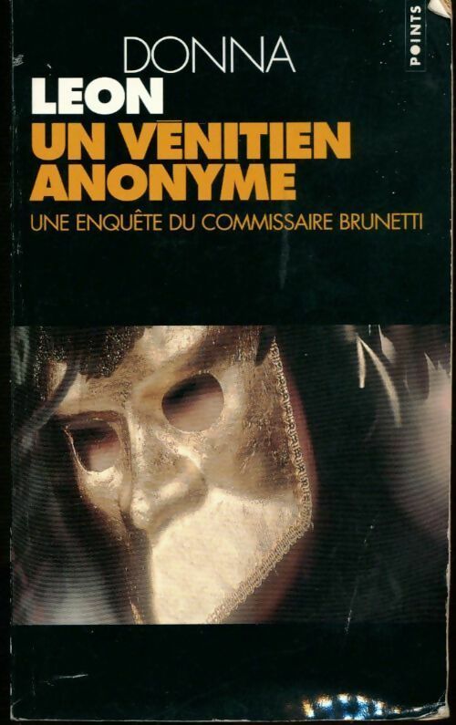 Livrenpoche : Un vénitien anonyme - Donna Leon - Livre