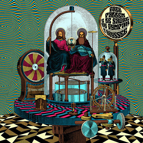 Livrenpoche : Fred Pallem & Le Sacre Du Tympan - L?Odyssée - Fred Pallem & Le Sacre Du Tympan - CD