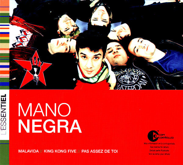 Livrenpoche : Mano Negra - L'Essentiel - Mano Negra - CD