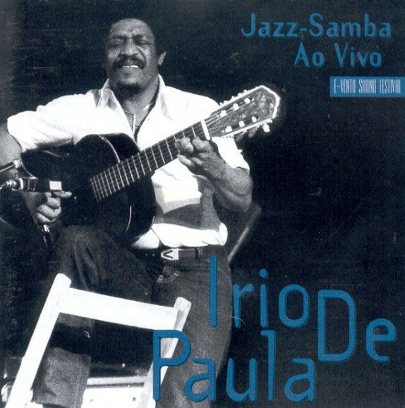 Livrenpoche : Irio De Paula - Jazz-Samba Ao Vivo - Irio De Paula - CD