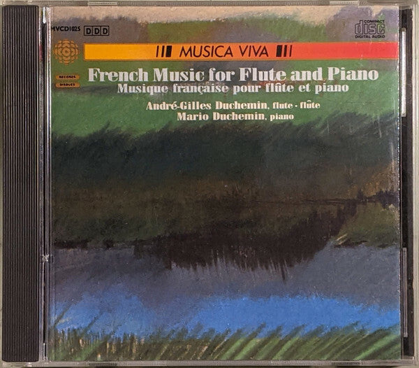 Livrenpoche : André-Gilles Duchemin, Mario Duchemin - French Music For Flute And Piano - André-Gilles Duchemin, Mario Duchemin - CD