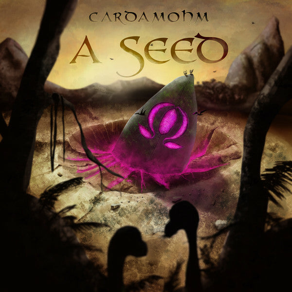 Livrenpoche : Cardamohm - A Seed - Cardamohm - CD