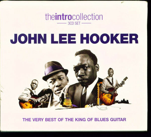 Livrenpoche : John Lee Hooker - The Very Best Of The King Of Blues Guitar - John Lee Hooker - CD