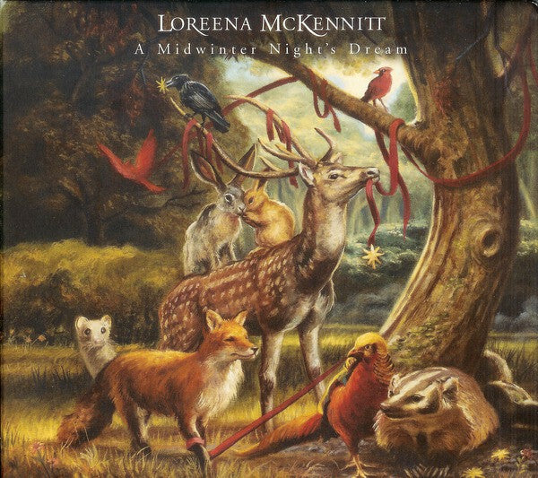 Livrenpoche : Loreena McKennitt - A Midwinter Night's Dream - Loreena McKennitt - CD