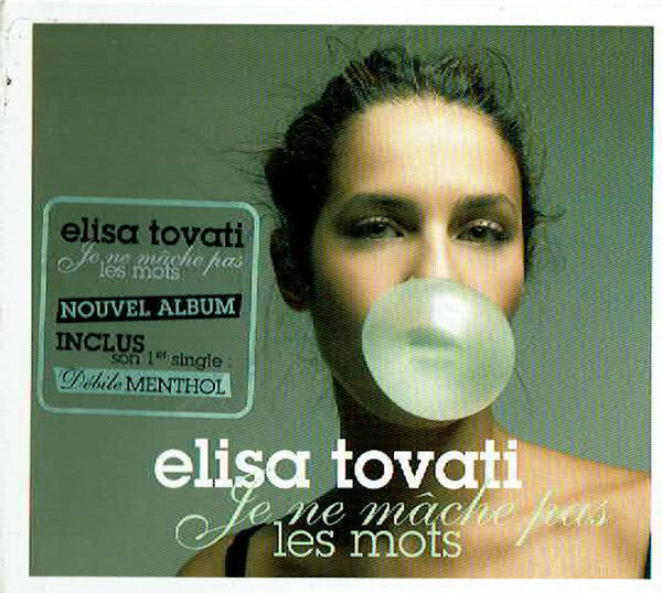 Livrenpoche : Elisa Tovati - Je Ne Mâche Pas Les Mots - Elisa Tovati - CD