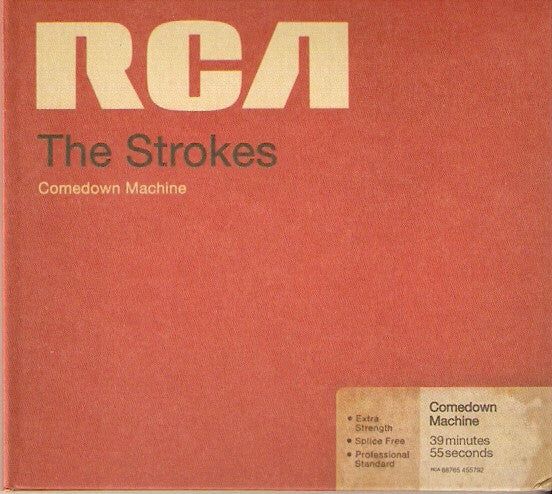 Livrenpoche : The Strokes - Comedown Machine - The Strokes - CD