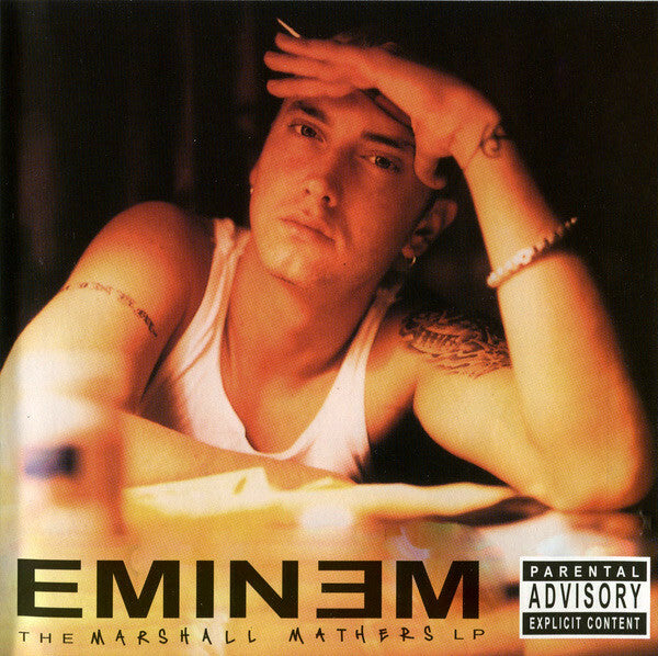 Livrenpoche : Eminem - The Marshall Mathers LP - Eminem - CD