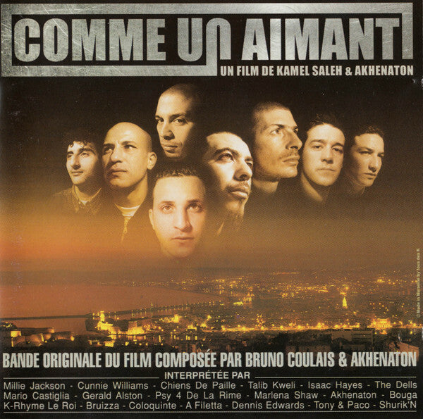 Livrenpoche : Bruno Coulais & Akhenaton - Comme Un Aimant - Bruno Coulais & Akhenaton - CD
