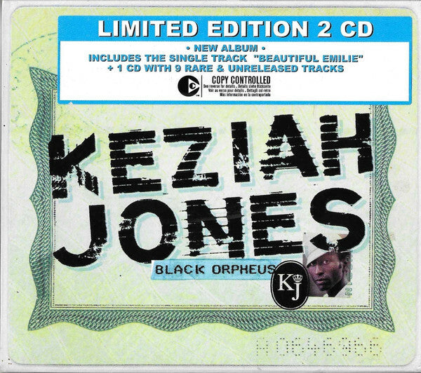 Livrenpoche : Keziah Jones - Black Orpheus - Keziah Jones - CD