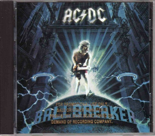 Livrenpoche : AC/DC - Ballbreaker - AC, DC - CD